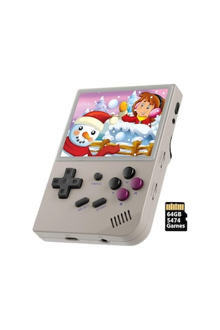 Anbernic RG35XX Retro TV Uyumlu El Oyun Konsolu