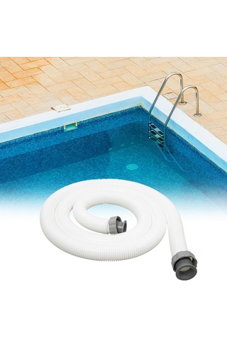 Homyl Yer Üstü Havuzlar Için Havuz Pompası Hortumu, 5m Uzunluk