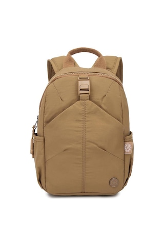 Smart Bags Mikro Poly Kumaş Küçük Boy Kadın Sırt Çantası 3334 A.kahve