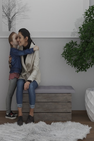 Mimoza Çok Amaçlı Döşemeli Tabure