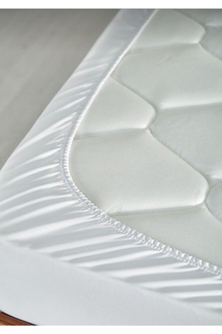 Yatak Koruyucu Kapitoneli Fitted Alez 160x200