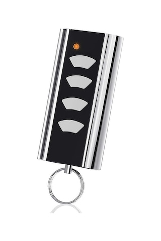 Entrematic Rcu 433-4k, Rcu 433-2k, Ea433 2km, 433.92 İçin Uzaktan Kumanda Değişken Kodlu Garaj Uzaktan Kumandası 1 Adet