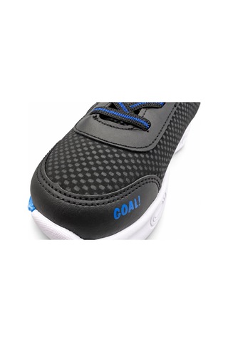 Papucumun Dünyası Çocuk Kız/erkek Işıklı Su İtici Özellikte Rahat Şık Sneaker Siyah