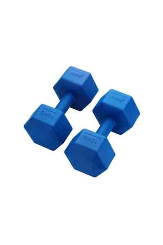 Dambıl Plastik 10 KG Çiftli 10 + 10 = 20 KG Set Mrt