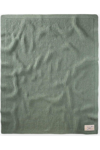Cigit Selanik Triko Battaniye 80x100 +/-5 Cm Mint Yeşili Mint Yeşili