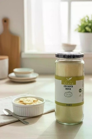 Mamma Emadaorganik Bebek Irmiği +6 Ay 330 Gr