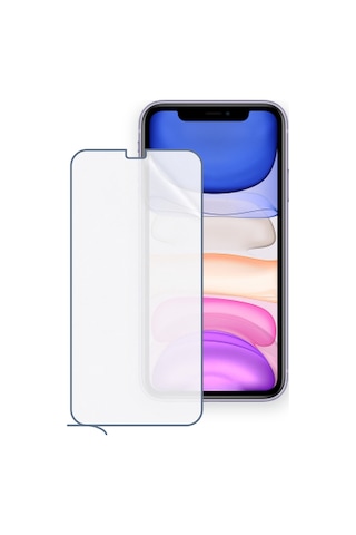 Apple iPhone 11 Uyumlu Ön Yüzey Nano Şeffaf Hidrojel Ekran Koruyucu 89968857