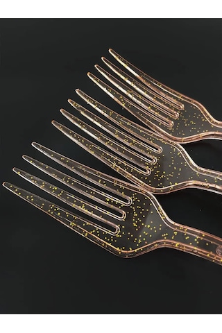 Riota Tek Kullanımlık Plastik Çatal Seti 18 Cm 10 Adet 169670627 10