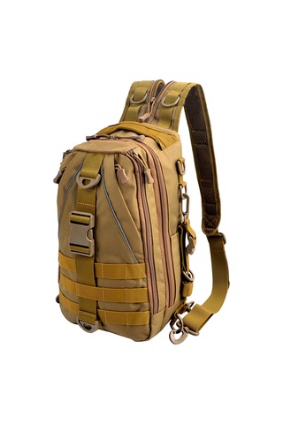 Çok Amaçlı Taktik Sling Paketi Sırt Çantası Açık Balıkçılık Haki