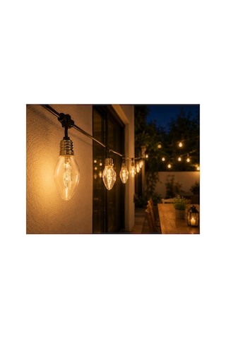 Horos E12 Mini Parfüm Ampul 3000k Günışığı 10watt