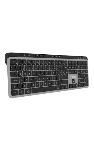 Elite K1keyboard Sessiz 110+8 Multimedya Tuşlu Windows & Macos 2.4ghz + Çift Bluetooth Profili
