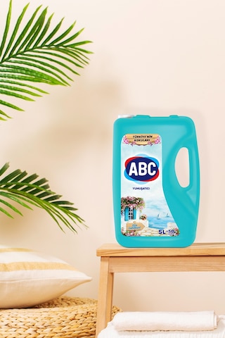ABC Çamaşır Yumuşatıcısı Ege Sahilleri 4 x 5 L