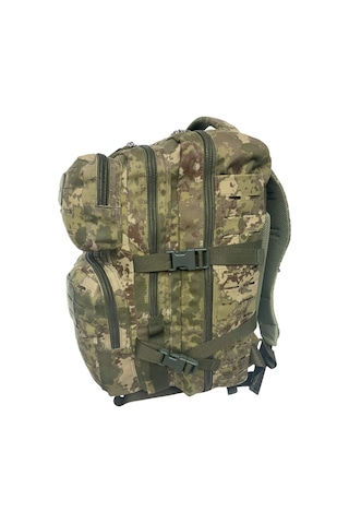 Combat Tactical Çanta Tactıcal Kamuflaj 45 Lt - 654-879 - Renksiz Çok Renkli