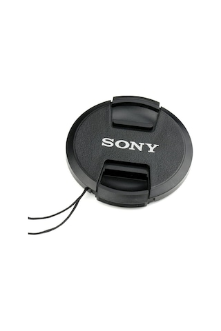 Sony Lensler İçin Snap On Lens Kapağı 62 MM