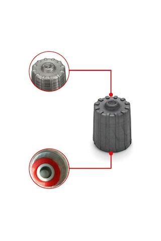 BMW Araçlar için Özel Kendinden Contalı Sibop Kapağı 10 ADET