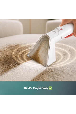 Ayrex Stain X Taşınabilir Halı, Koltuk Yıkama Ve Leke Çıkarma Makinesi