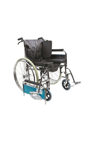 Medikaltec G120 Klozetli Tekerlekli Sandalye