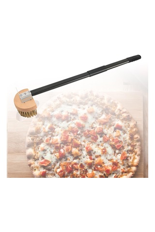 Suntek Pizza Fırını Fırçası Taşı Temizleme Açık Stil-b