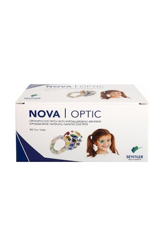 Nova Optik Göz Pedi Çocuk - 100'lü Kutu Diğer