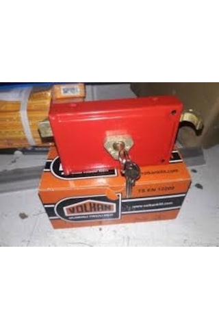 Volkan Trajlı 14 Cm Demir Kapı Kilidi