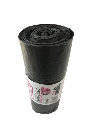 Floppy Endüstriyel Jumbo Çöp Torbası Poşeti 1 Rulo 30 Parça 80 x 110 CM