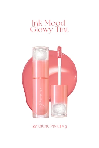 Peripera Perıpera Ink Mood Glowy Tint 27 Joking Pink Tteok Recipe 27