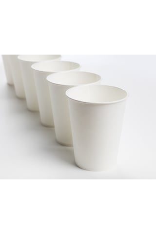 Maycup 7 Oz Kağıt Bardak Beyaz 500 Adet