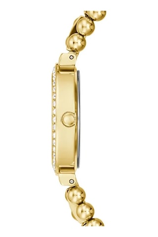 GUESS GUGW0401L2 ALTIN KAPLAMA TAŞLI BAYAN KOL SAATİ