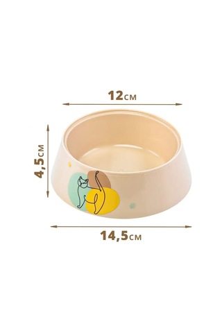 Al'ternativa Kedi Ve Köpekler İçin Mama Kabı, 3 Adet 156728393