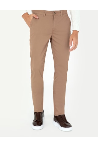 Pierre Cardin Erkek Vizon Pantolon Kanvas-chino 50292522-vr052 Vizon