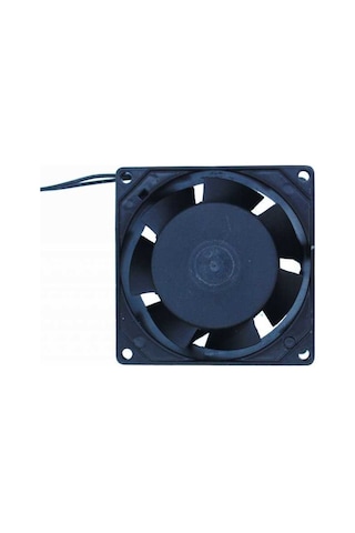 80X80X38Mm Ac 220 240V Metal Kasa Fanı