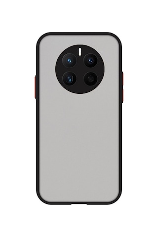 Huawei Mate 50 Pro London Serisi Dayanıklı Kılıf - Siyah Al3415