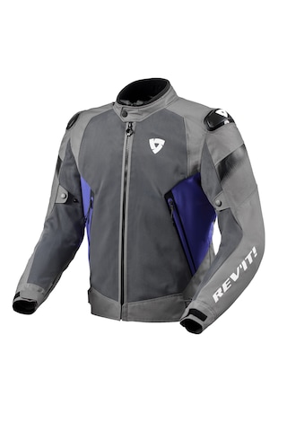 Revit Control Air H2o Gri-mavi Yazlık Motosiklet Montu