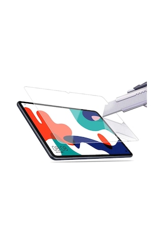 Huawei Uyumlu MatePad SE 10.4" Tablet Ekran Koruyucu Nano Kırılmaz Cam