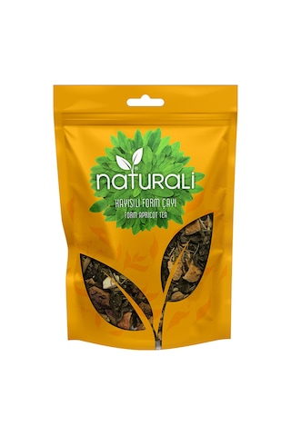 Naturali Kayısılı Form Bitki Çayı 100 G