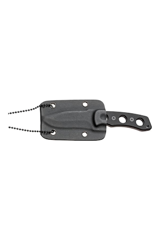 K25 Neck Knife Kamp Bıçak Siyah