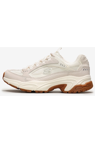 Skechers Stamina - Classy Trail Kadın Beyaz Sneakers 13455 Ofwt Beyaz