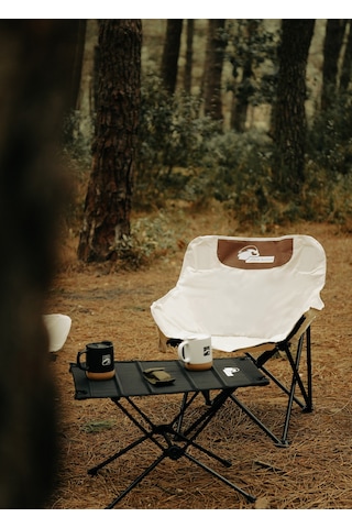 Urban Badger Gaia Teleskopik Ayaklı Katlanır Kumaş Kamp Masası, Motosiklet Çantası Uyumlu Siyah