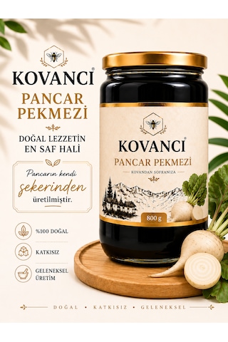 Pancar Pekmezi 850g Doğal,katkısız, Yoğun Kıvam, Gerçek Lezzet