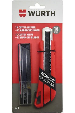 Würth Falçata Seti 18 MM 1 Falçata-13 Bıçak