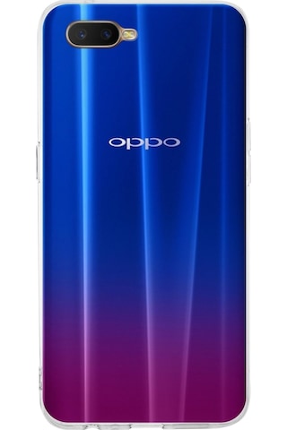 Oppo Rx 17 Neo 1mm Süper Silikon Şeffaf Kılıf