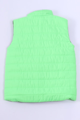 Erkek Çocuk Şişme Yelek Düz Renk C67 Açık Yeşil