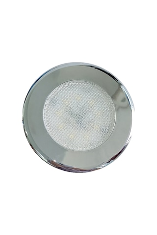Krom Gömme Led Spot No.2 - Günışığı
