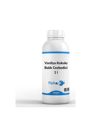Vanilya Kokulu Balık Cezbedici 1 Litre