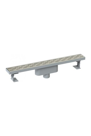 Maxiflow Line 60 CM Duş Kanalı Q50 Alttan Çıkışlı Krom