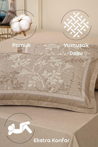 Lavella Yastık Kılıfı Koleksiyonu 2 Parça - Uykuya Açılan Çiçekli Kapı 50x70/ Asorti-7