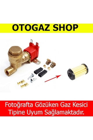 Atiker Gaz Kesici Filtre- Eski Tip 2 Adet