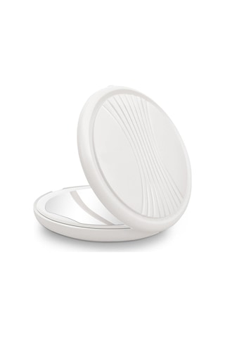 Valkyrie Led Işıklı Cep Çanta Makyaj Aynası