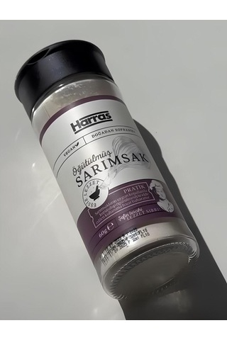 Öğütülmüş Sarımsak 60 Gr X 4 Adet