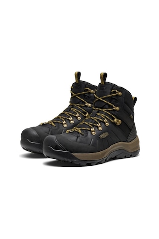 Keen 1031021 Revel Iv Polar Mid Wp Black/lemon Curry Erkek Outdoor Bot Siyah